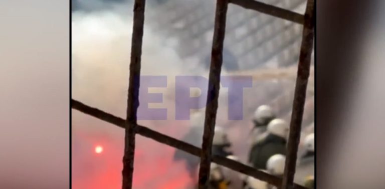 Επεισόδια στον τελικό κυπέλου: 17 συλλήψεις – Βίντεο ντοκουμέντο