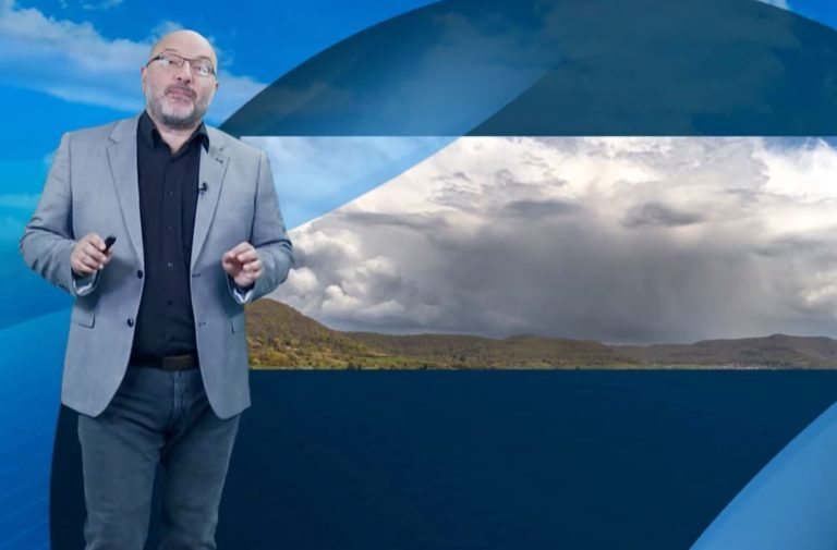 Ο καιρός με τον Σάκη Αρναούτογλου: Βροχές στα κεντρικά και βόρεια ηπειρωτικά – Ηλιοφάνεια στις υπόλοιπες περιοχές την Τετάρτη (video)