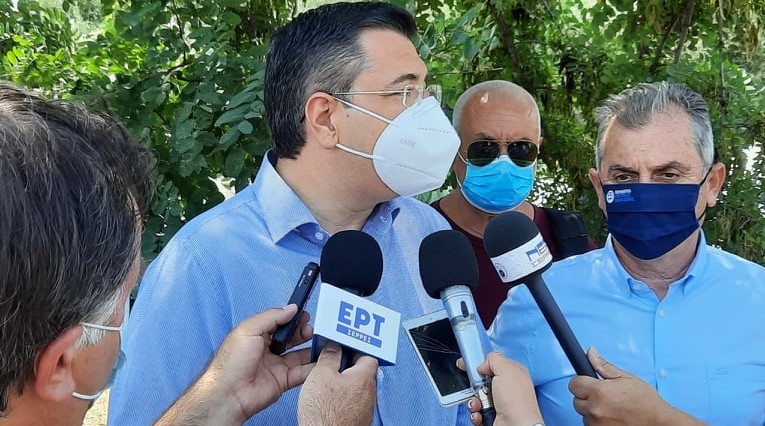 Σέρρες: Επίσκεψη Απ. Τζιτζικώστα σε έργα και δράσεις της Περιφέρειας