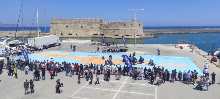 Ηράκλειο: Ρεκόρ Γκίνες για την Κρήτη με … 32.000 καλιτσούνια