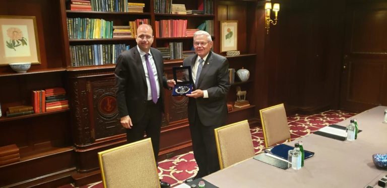 Κύπρος: Σειρά επαφών του υπ. Άμυνας της Κύπρου στις ΗΠΑ
