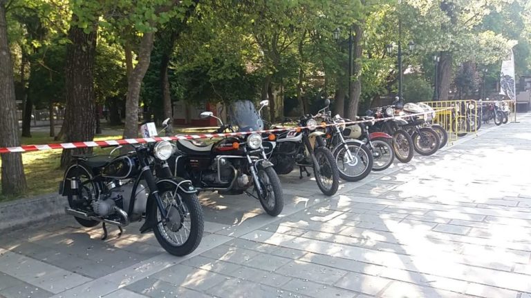 Στην Τρίπολη οι κλασικές μοτοσυκλέτες του 28ου CLASSIC TROPHY