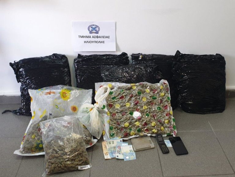 Συλλήψεις για ναρκωτικά στην Ηλιούπολη – Τι βρέθηκε στις οικίες τους