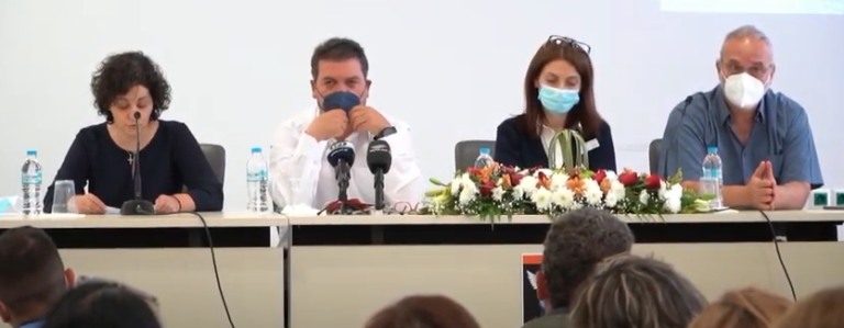 Λέσβος: Τίμησαν την Ημέρα Νοσηλευτή στο Νοσοκομείο Μυτιλήνης (βίντεο)