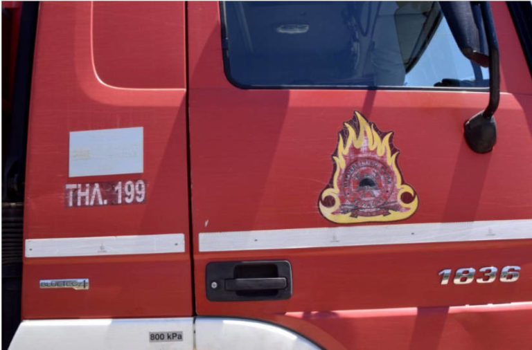 Φωτιά σε αυτοκίνητο στη Συγγρού, στη γέφυρα της Καλλιρρόης