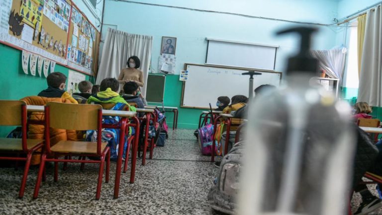 Α. Συρίγος: Τι είπε για τα νέα πρωτόκολλα στα σχολεία από την Τρίτη 3 Μαΐου