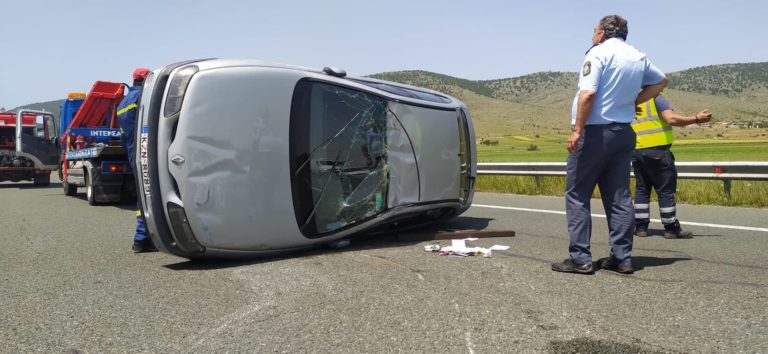 Κοζάνη: Θανατηφόρο τροχαίο στην Εγνατία Οδό