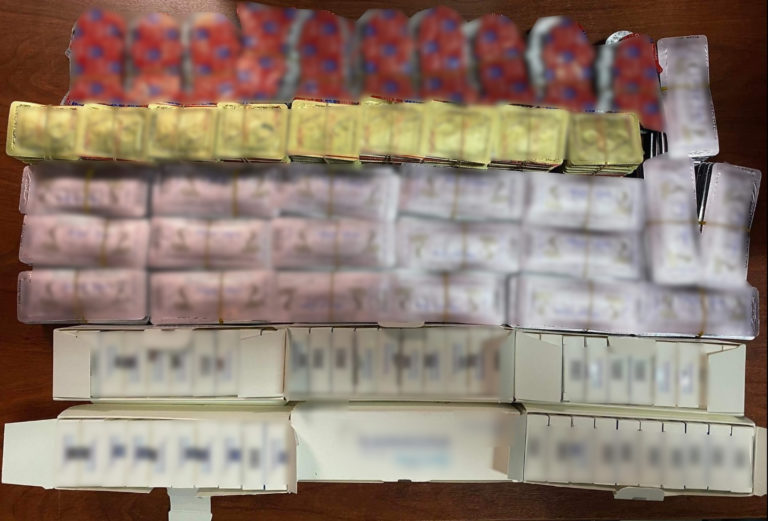 Αλεξανδρούπολη: Συνελήφθη με 2.100 δισκία και 420 συσκευασίες φαρμακευτικών σκευασμάτων