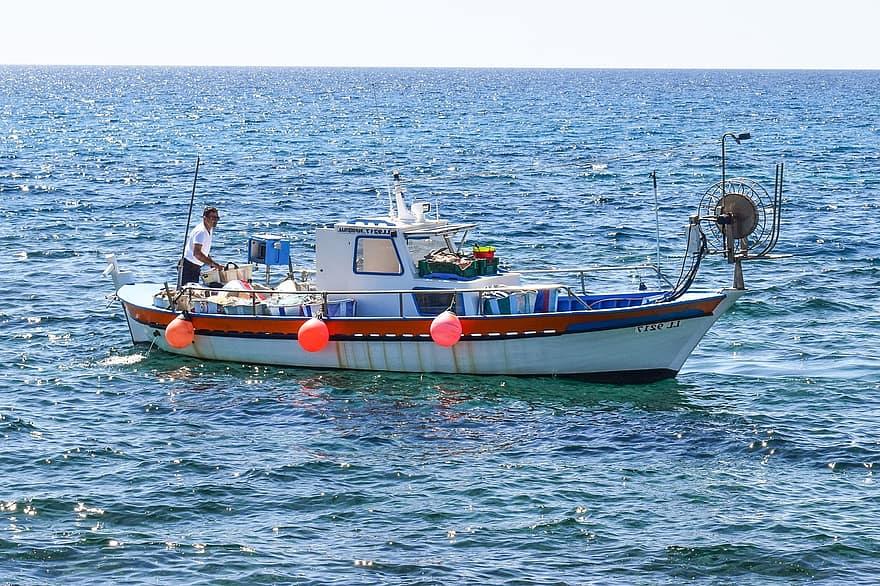 Π. Παπασεβαστός: Τραγικές οι συνθήκες για τους ψαράδες στα Δωδεκάνησα
