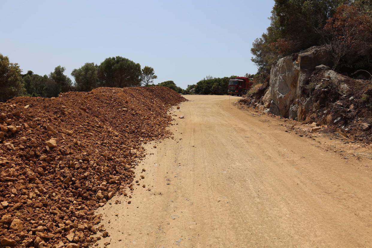 Κομοτηνή: Αυτοψία του Αντιπεριφερειάρχη Ροδόπης στο έργο οδικής σύνδεσης Μαρώνειας-Δικέλλων