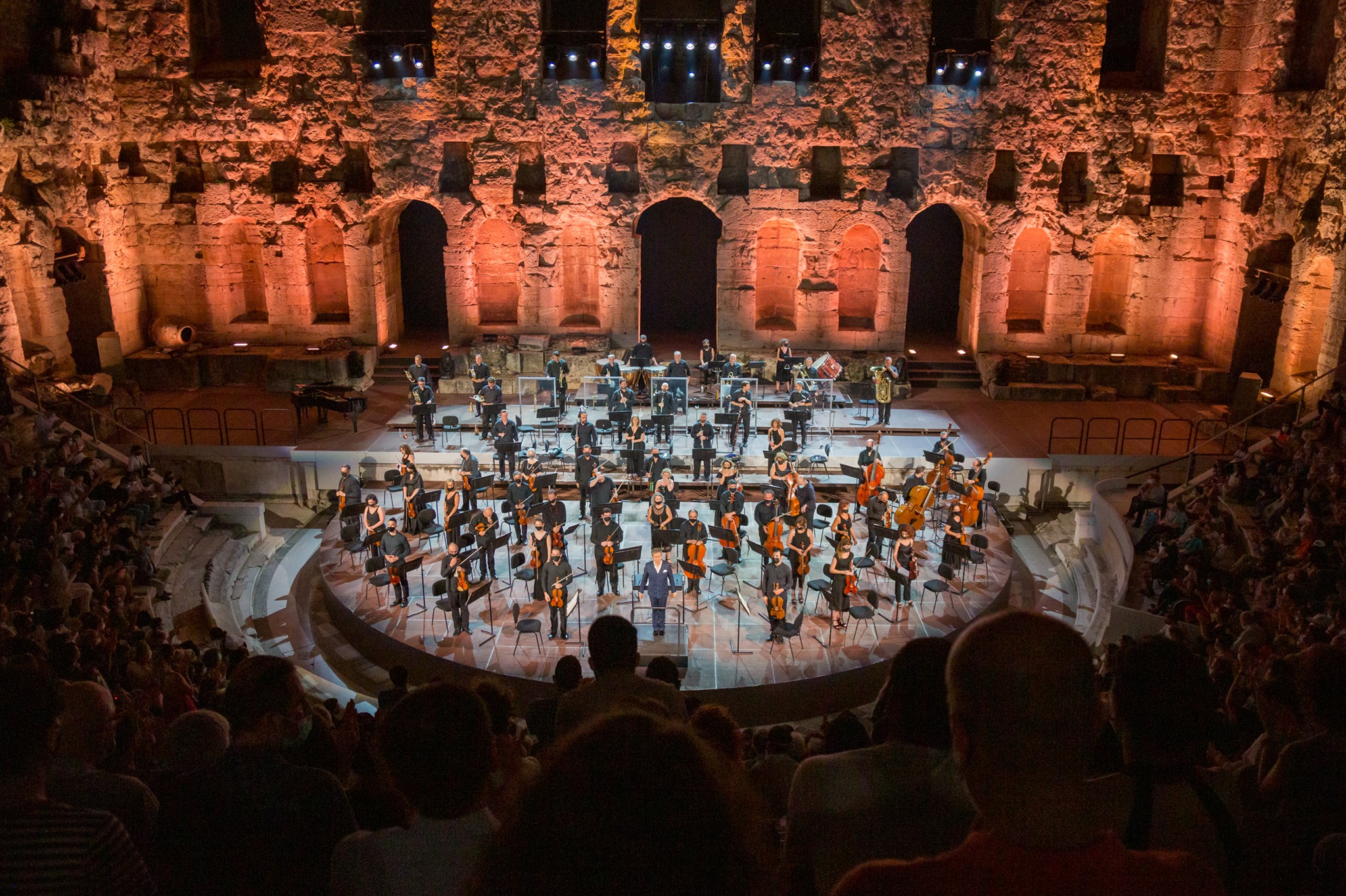 Lionel Bringuier – Mischa Maisky από την Κρατική Ορχήστρα Αθηνών στο Ηρώδειο