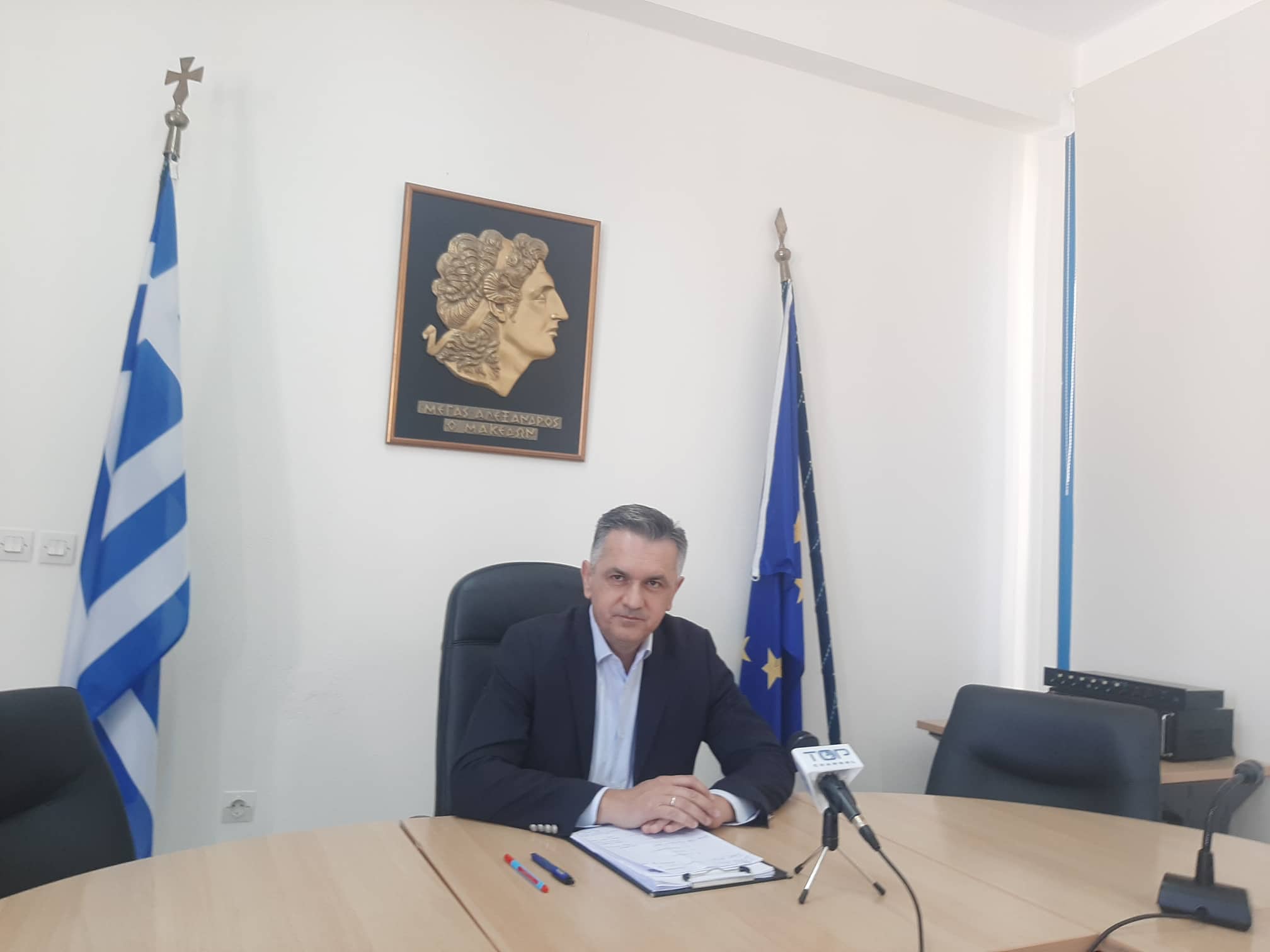Γ. Κασαπίδης: Σχέδιο τουριστικής προβολής, ίδρυση Ζώνης καινοτομίας και επενδυτικά σχέδια στα άμεσα σχέδια