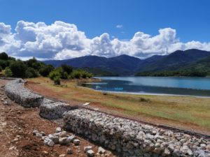 Σε εξέλιξη οι εργασίες ανάπλασης και ανάδειξης της λίμνης του Λάδωνα Γορτυνίας