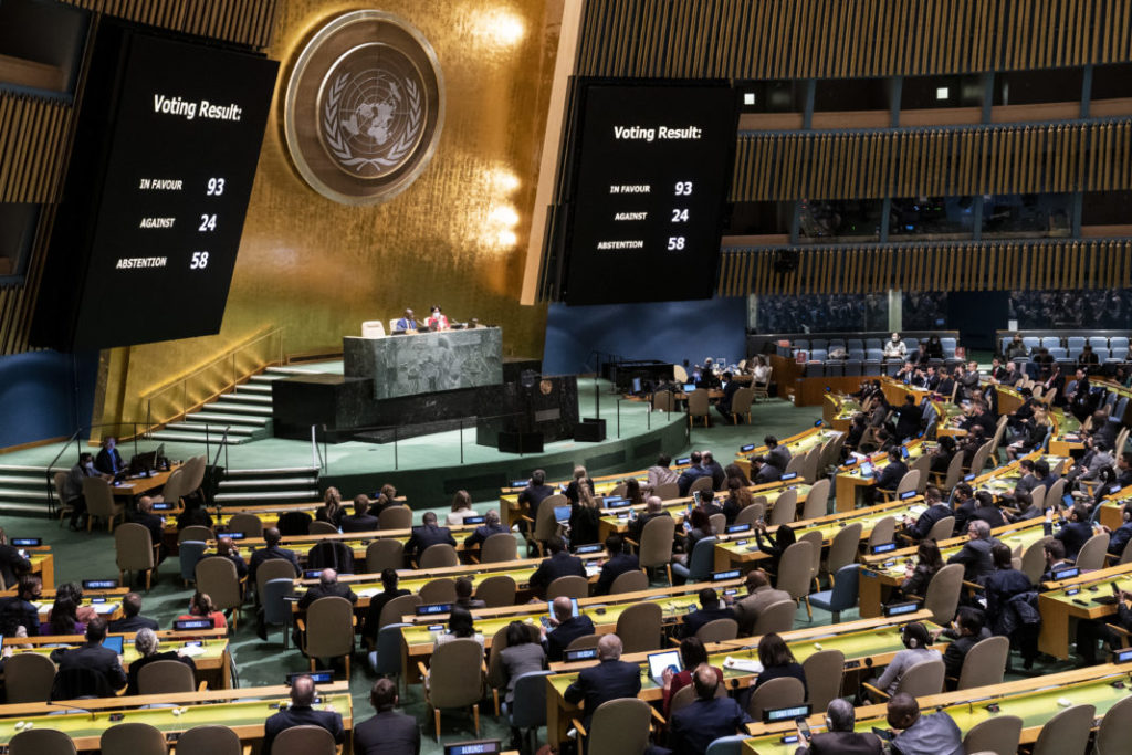 Η Ρωσία εμπόδισε την υιοθέτηση κειμένου για τον πυρηνικό αφοπλισμό στον ΟΗΕ