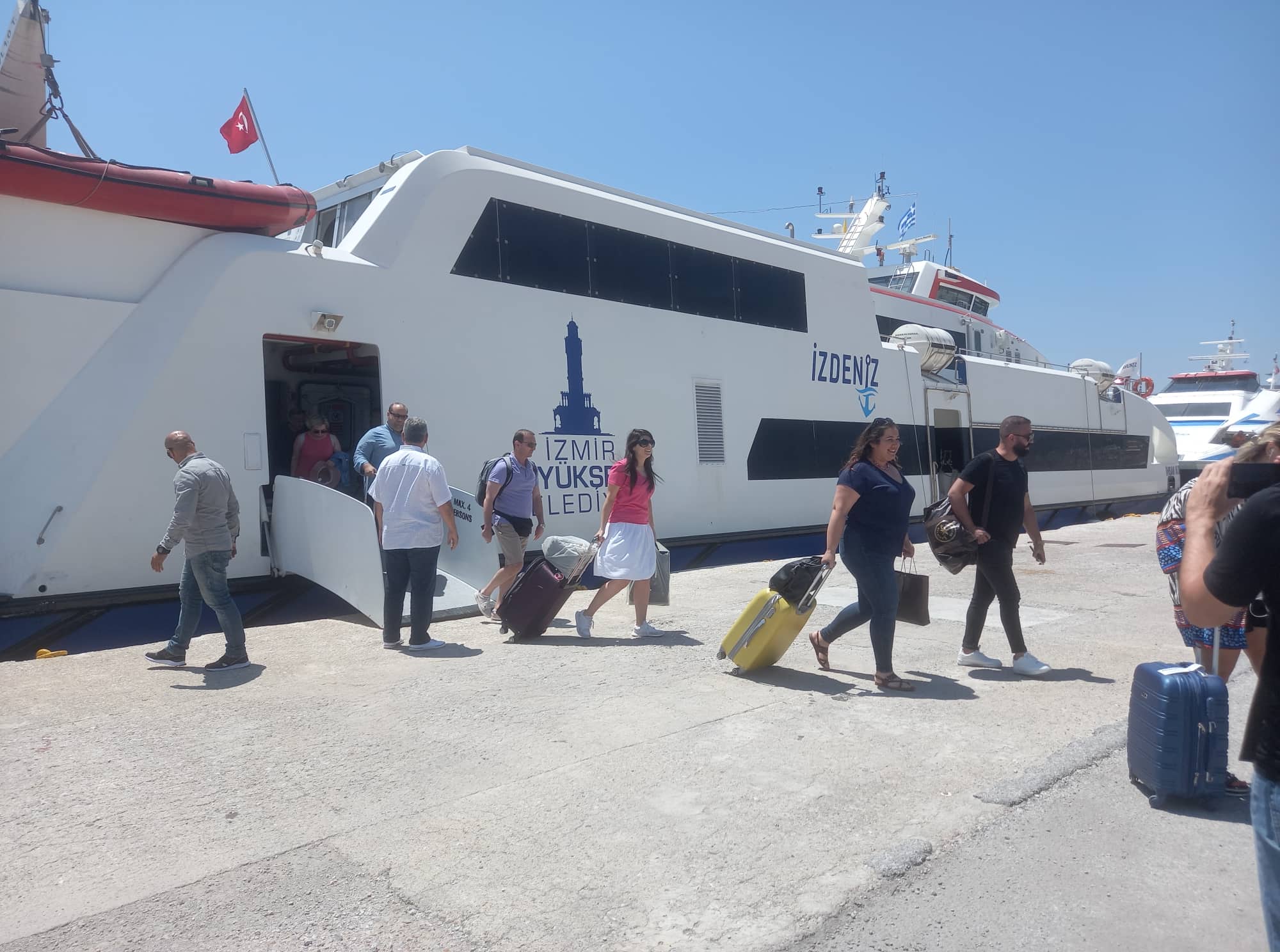 Λέσβος: Ικανοποίηση φορέων για τη βίζα εξπρές στους Τούρκους τουρίστες (βίντεο)