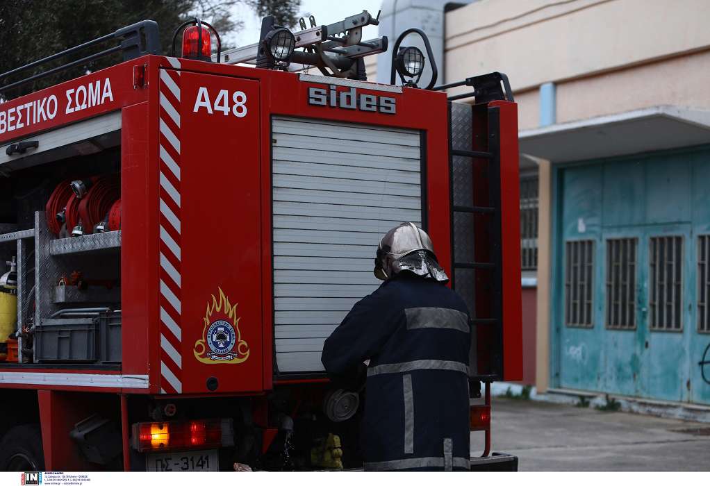 Πυρκαγιά τώρα στο Κρανίδι Ερμιονίδας