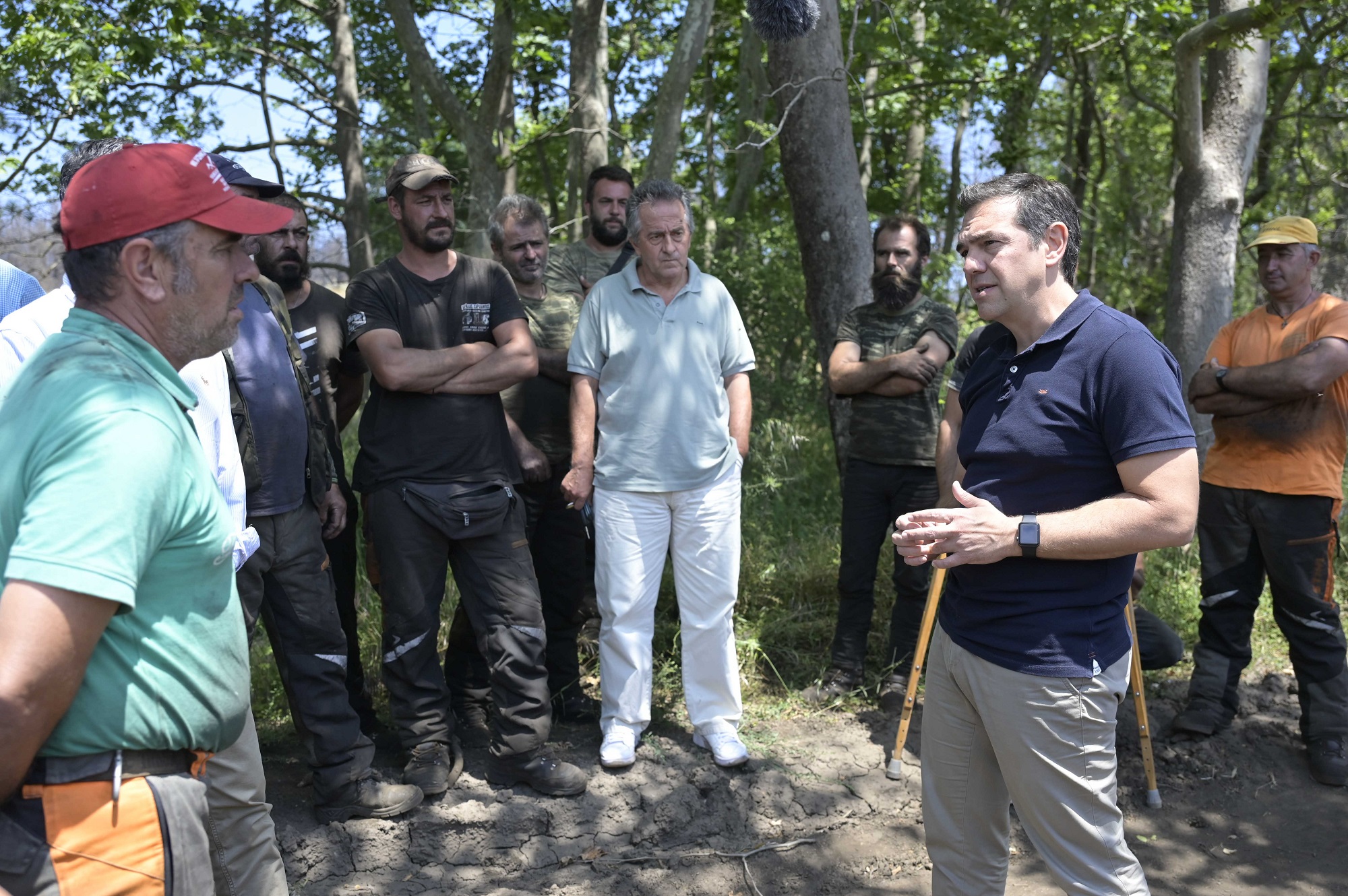 Α.Τσίπρας από Β. Εύβοια: Μόνο υποσχέσεις – Καμία προσπάθεια να επουλωθούν οι μεγάλες πληγές