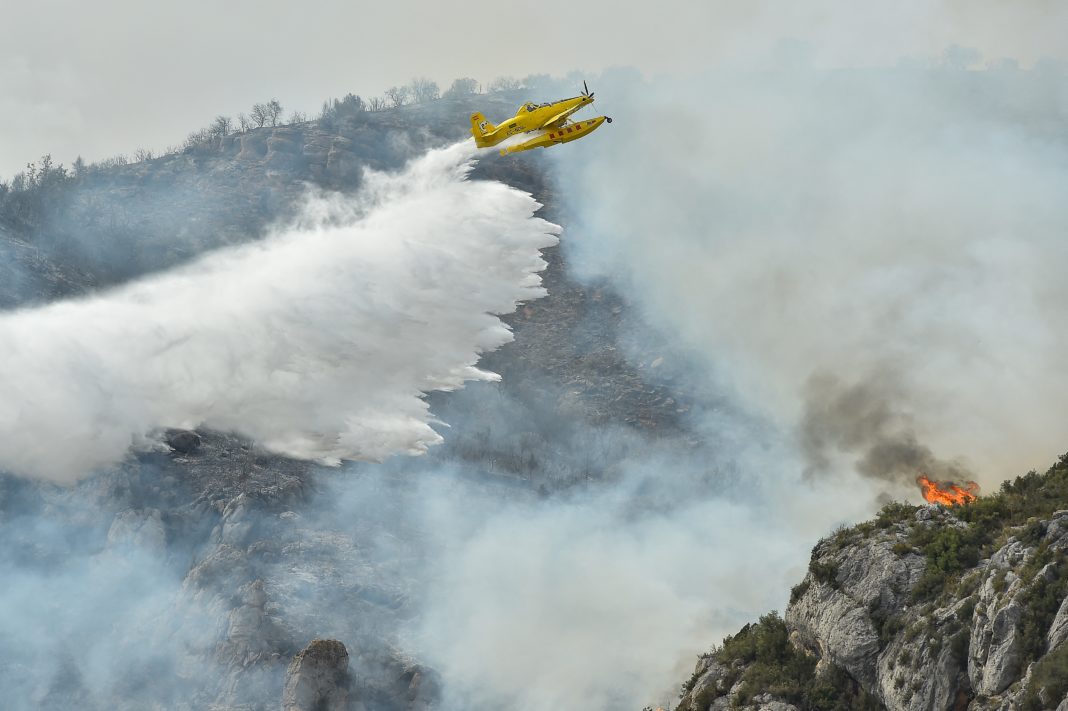 SPAIN-WILDFIRE