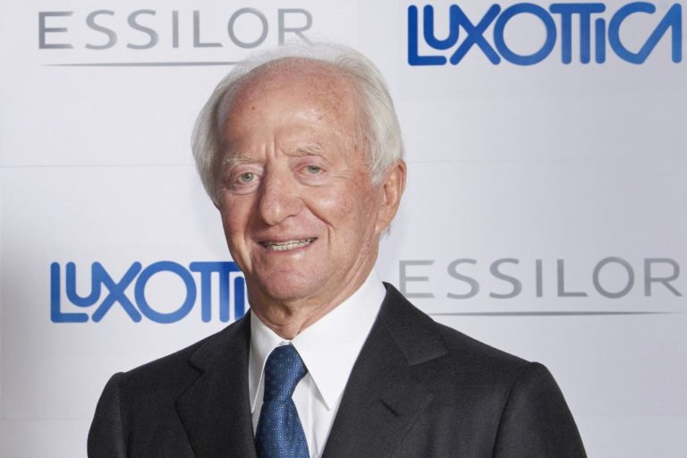 Απεβίωσε ο Λεονάρντο Ντελ Βέκιο, 87 ετών, ιδρυτής της Luxottica
