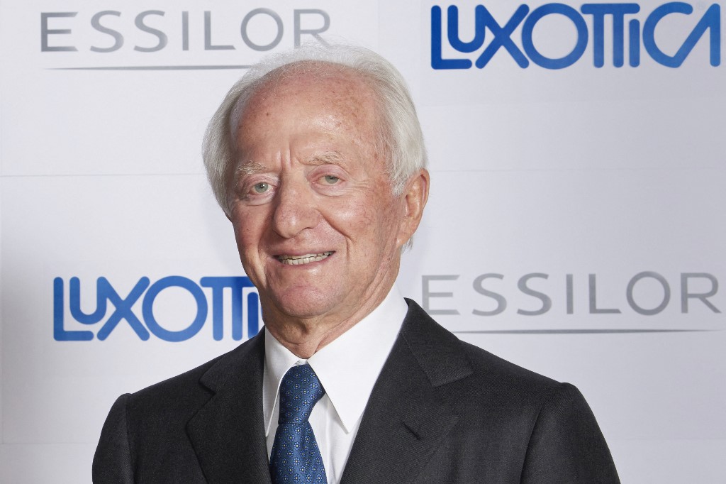Απεβίωσε ο Λεονάρντο Ντελ Βέκιο, 83 ετών, ιδρυτής της Luxottica