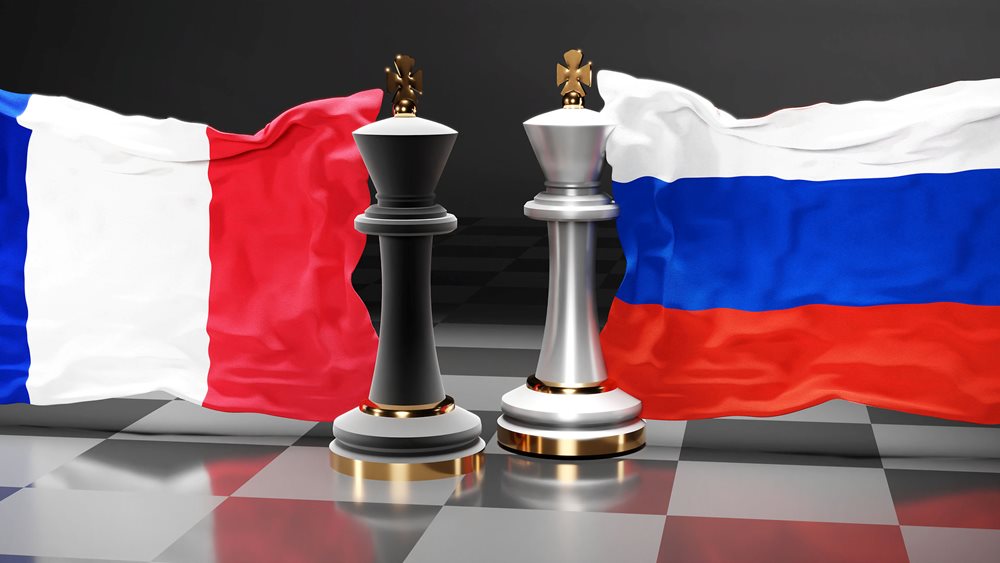 Γαλλία- Ρωσία: Η Μόσχα απελαύνει Γάλλο διπλωμάτη