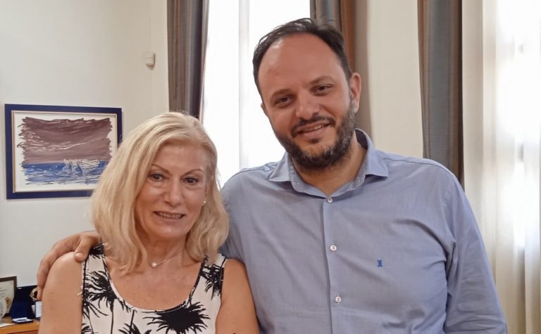 Δήμος Καλαμαριάς: Την Αντιδημαρχία Πολιτικής Προστασίας αναλαμβάνει η Μαίρη Τσιραμπίδου