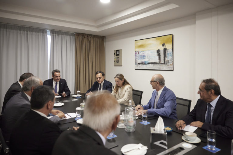 Κ. Μητσοτάκης: Δεν νοείται λύση του Κυπριακού χωρίς πλήρη απόσυρση των παράνομων τουρκικών στρατευμάτων