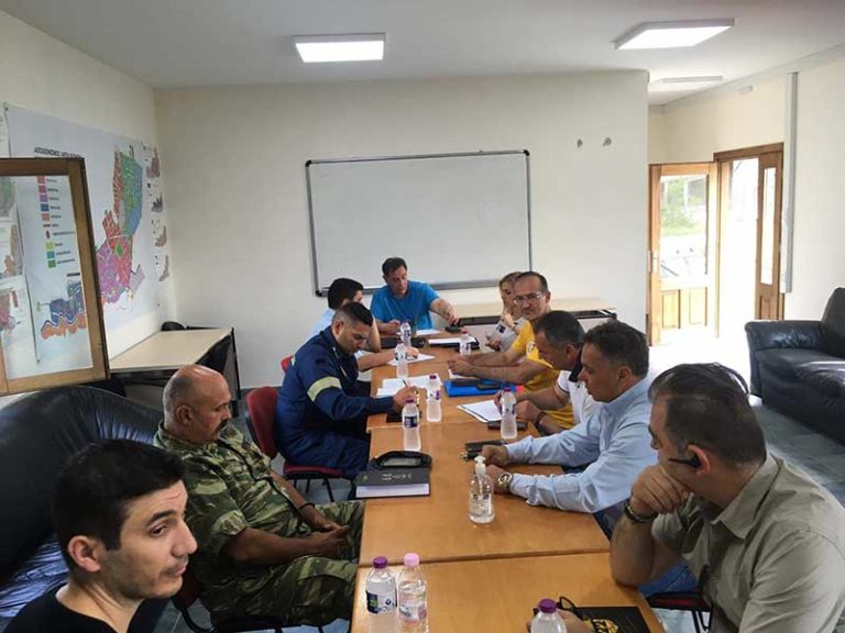 Συνεδρίασε το συντονιστικό πολιτικής προστασίας του Δήμου Φλώρινας