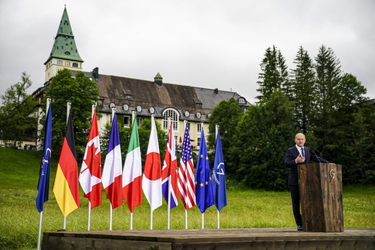 «Σχέδιο Μάρσαλ για την Ουκρανία» η απάντηση των ηγετών του G7