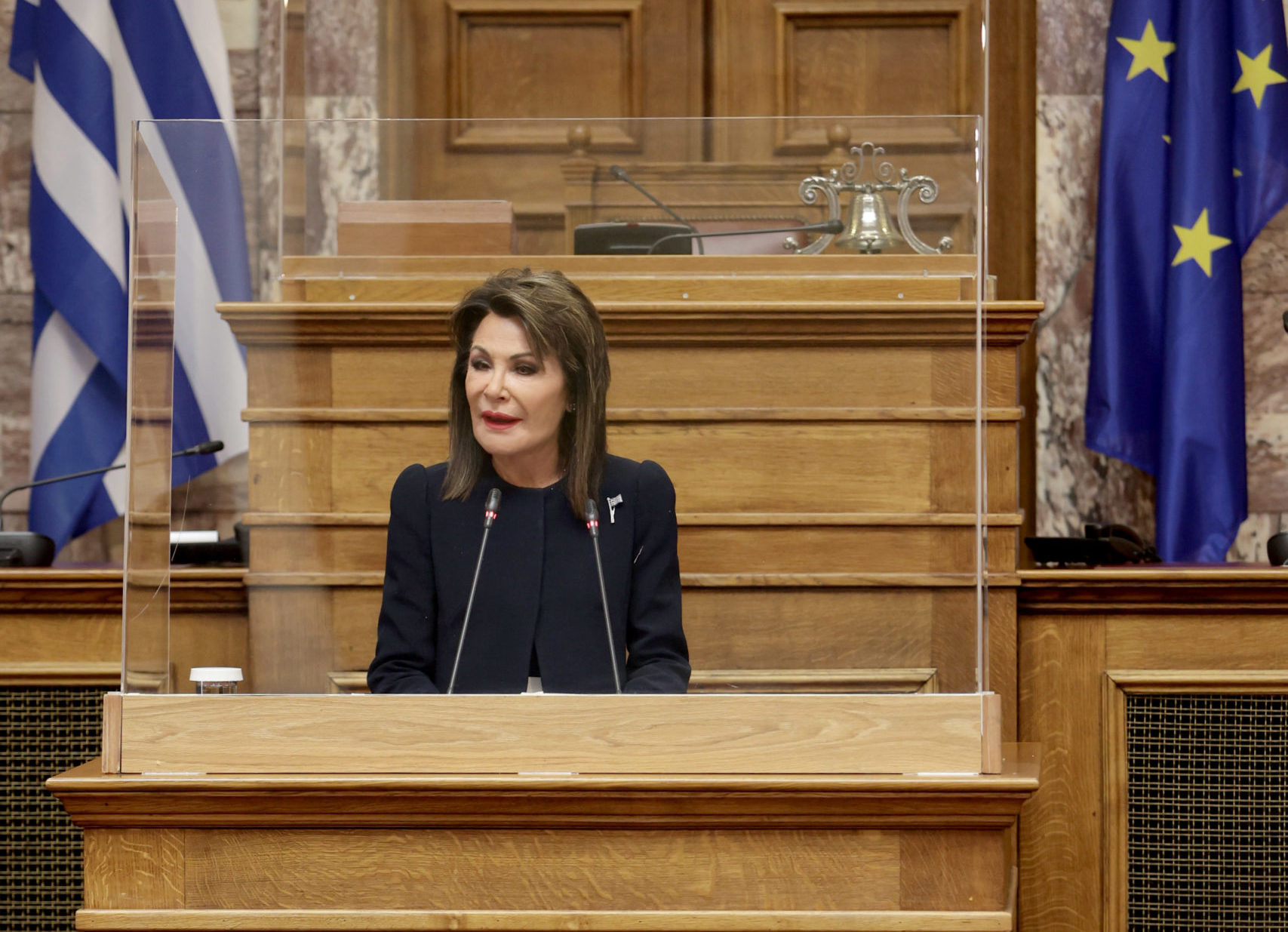 Απολογισμός της Επιτροπής «Ελλάδα 2021» στην Αίθουσα Γερουσίας της Βουλής