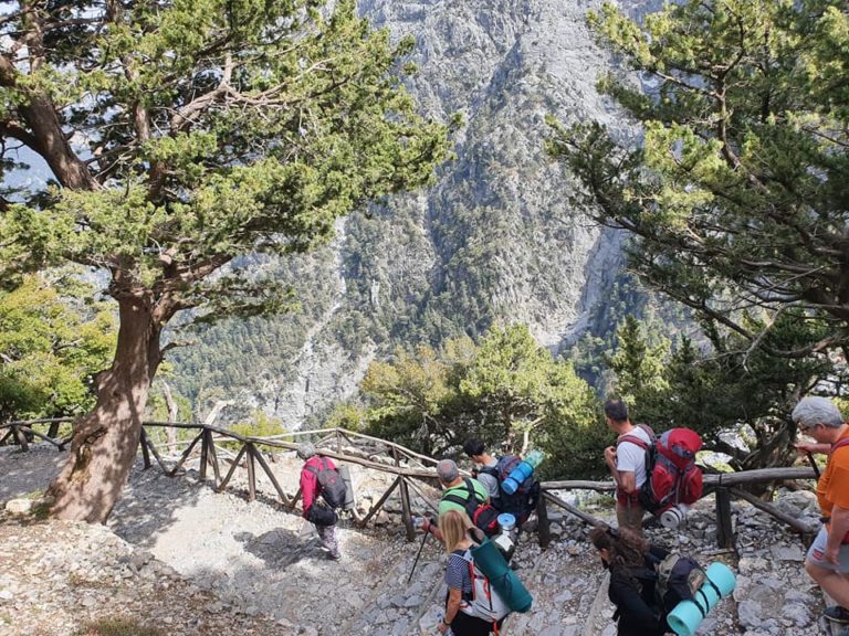Δωρεάν είσοδος αύριο στον Εθνικό Δρυμό Σαμαριάς