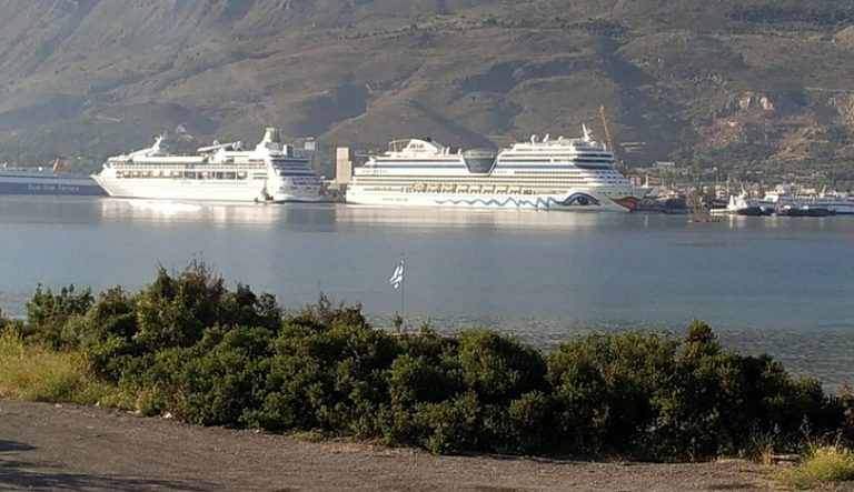 Δύο ακόμη κρουαζιερόπλοια στο λιμάνι της Σούδας