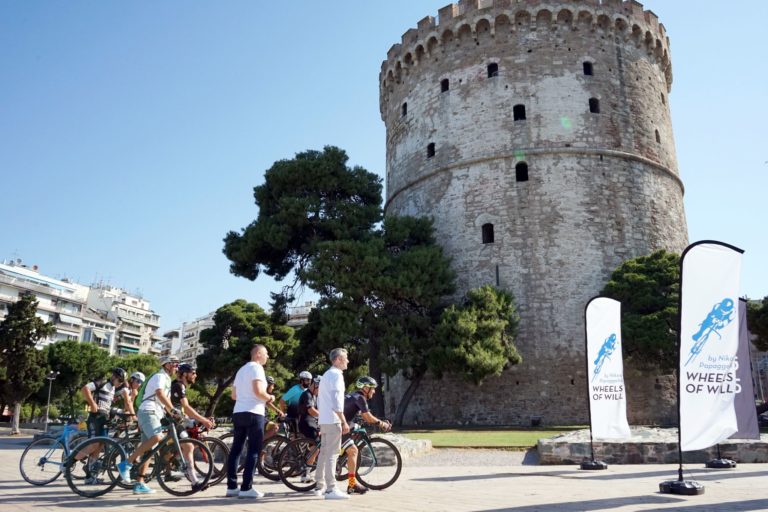 Θεσσαλονίκη: Ξεκίνησε για την Αθήνα με το ποδήλατό του ο παραολυμπιονίκης Νίκος Παπαγγελής