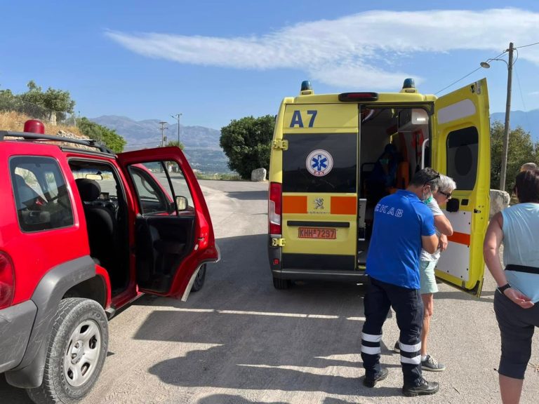 Αίσιο τέλος για 65χρονη Βελγίδα που τραυματίστηκε στον Αποκόρωνα