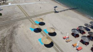 Χαλκιδική: Ιδανικές και για ΑμεΑ τέσσερις παραλίες στον δήμο Αριστοτέλη