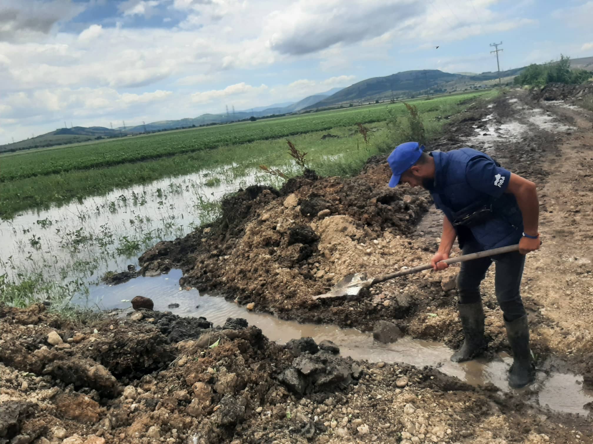 Κοζάνη: Έργα διαχείρισης των κινδύνων πλημμύρας στο κάμπο Σαρι γκιόλ ζητούν οι αγρότες (video)