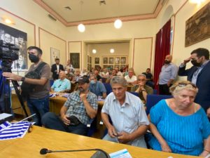 Καλαμάτα: Δριμεία κριτική Βελόπουλου στην Κυβέρνηση για «Turkaegean» και Μαδρίτη