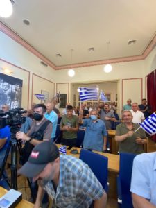 Καλαμάτα: Δριμεία κριτική Βελόπουλου στην Κυβέρνηση για «Turkaegean» και Μαδρίτη