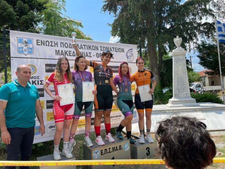 Ξάνθη: Διακρίσεις στο  Περιφερειακό Πρωτάθλημα Ποδηλασίας Δρόμου