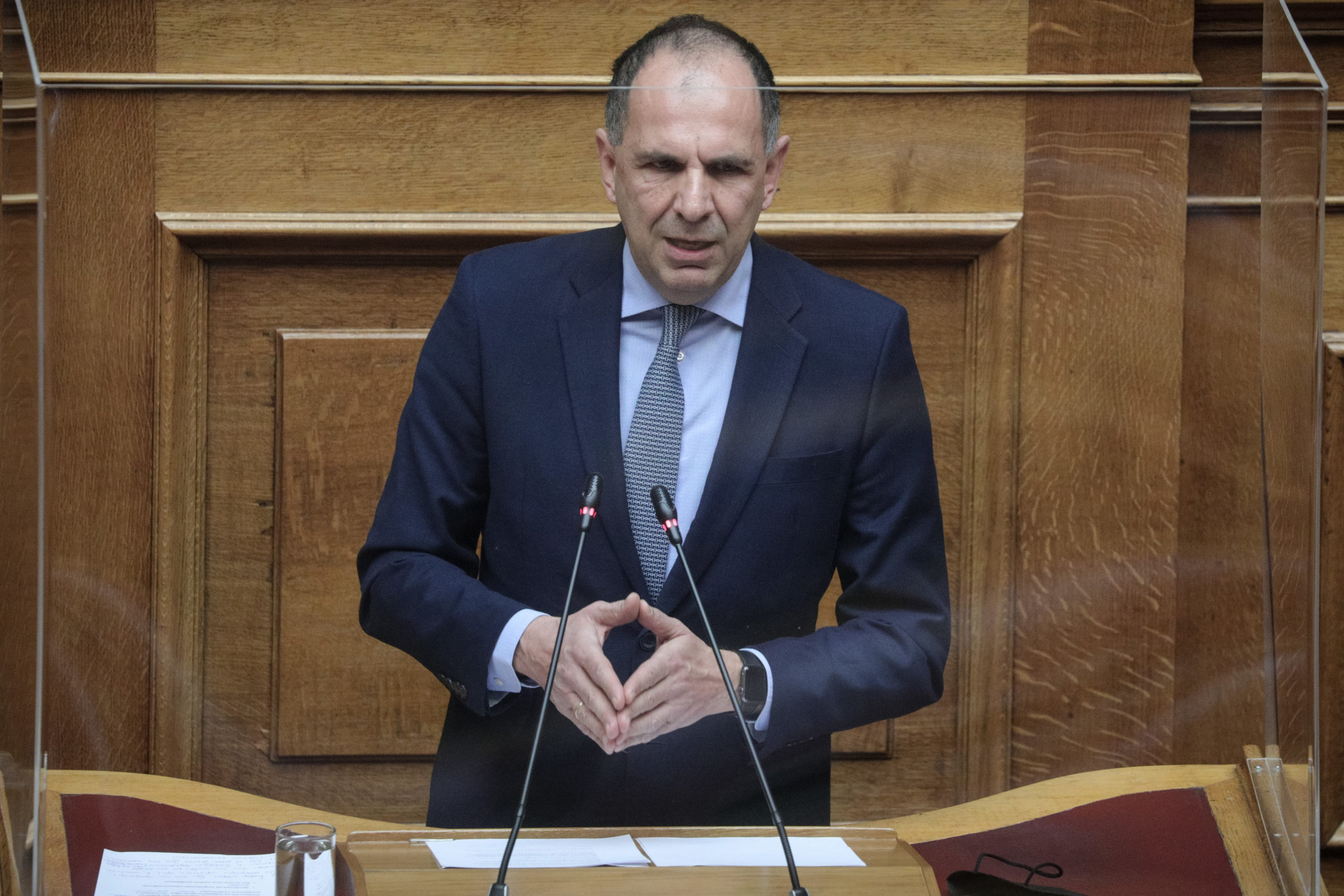 Γ. Γεραπετρίτης: Ναι στο διάλογο με την Τουρκία, αλλά όχι υπό απειλές