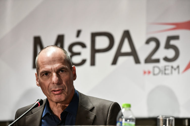 Δήλωση Γ. Βαρουφάκη για την ανάρτηση Κυρ. Μητσοτάκη για τα Τέμπη και τα επεισόδια στο συλλαλητήριο
