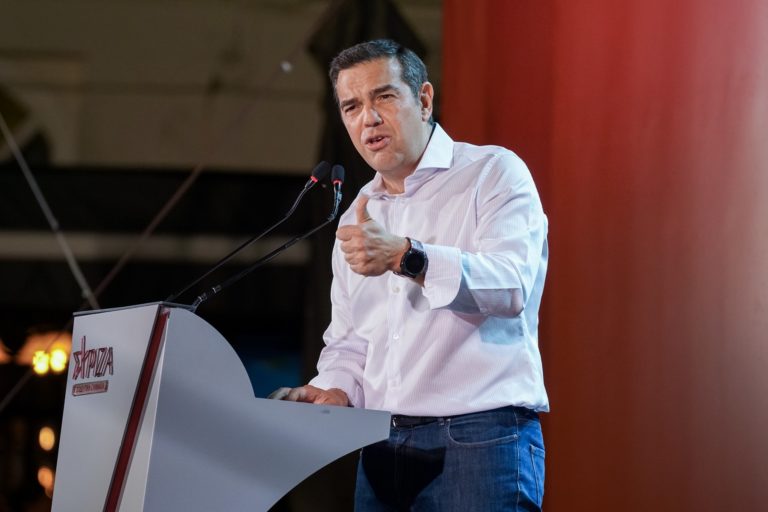 Αλ. Τσίπρας – Πυρκαγιά: Δεν υπάρχει δικαιολογία αιφνιδιασμού αλλά ανεπάρκεια του κρατικού μηχανισμού