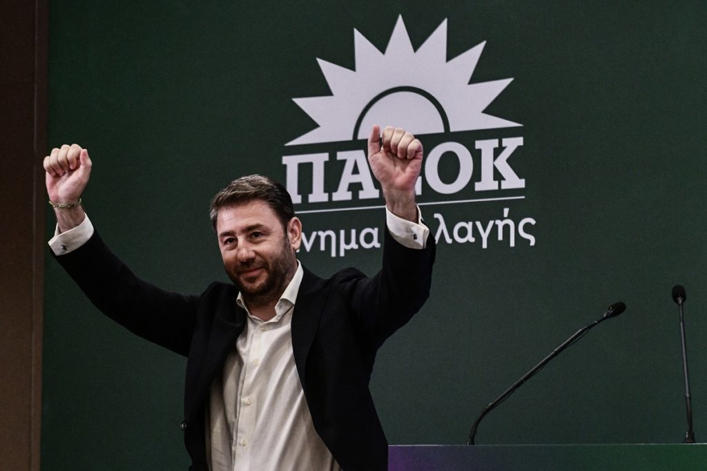 Ν. Ανδρουλάκης από Γιαννιτσά: Το παιχνίδι δεν είναι για δύο, η μάχη των εκλογών είναι για τρεις