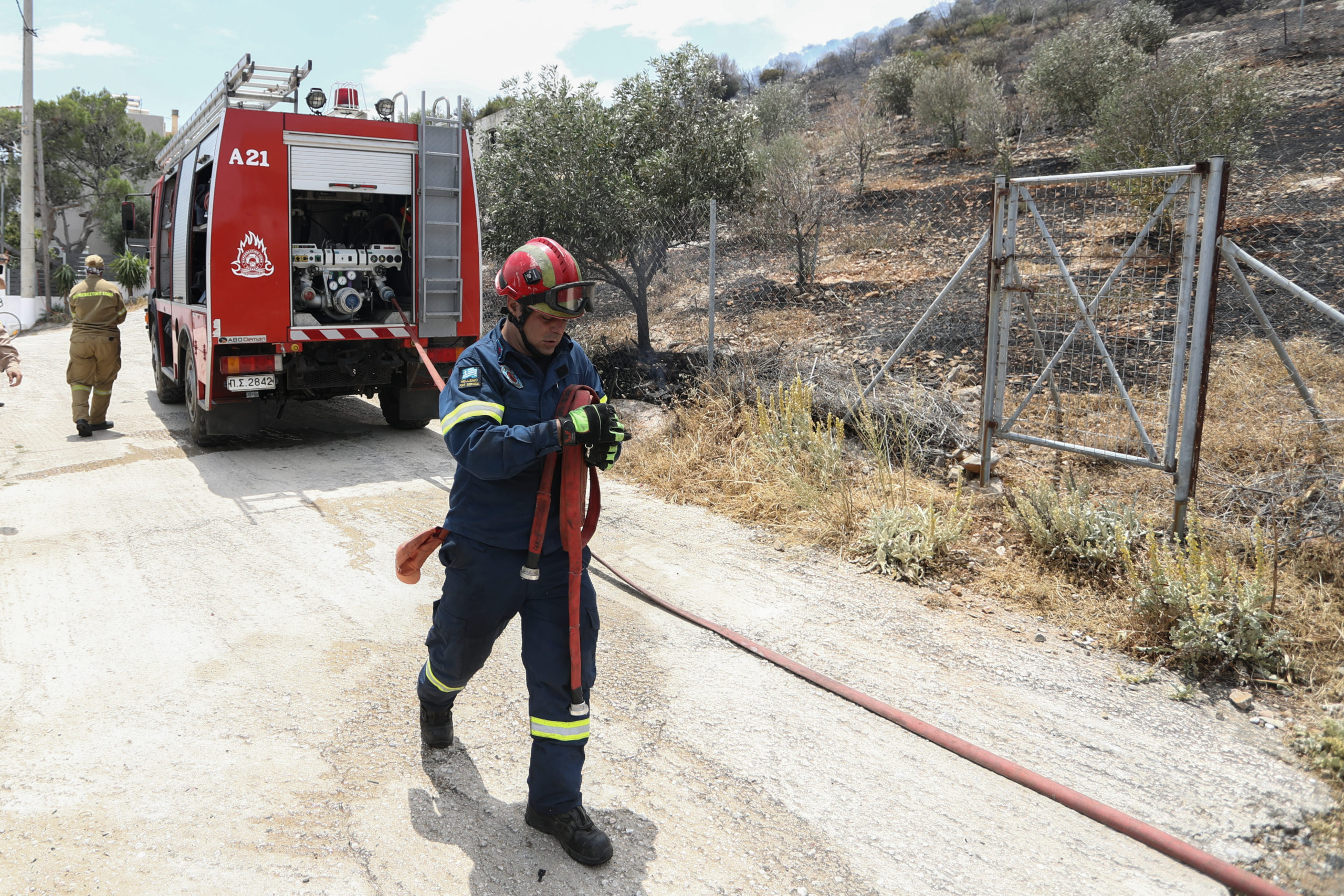 Πολύ υψηλός ο κίνδυνος πυρκαγιάς για αύριο Παρασκευή σε όλη την Κρήτη