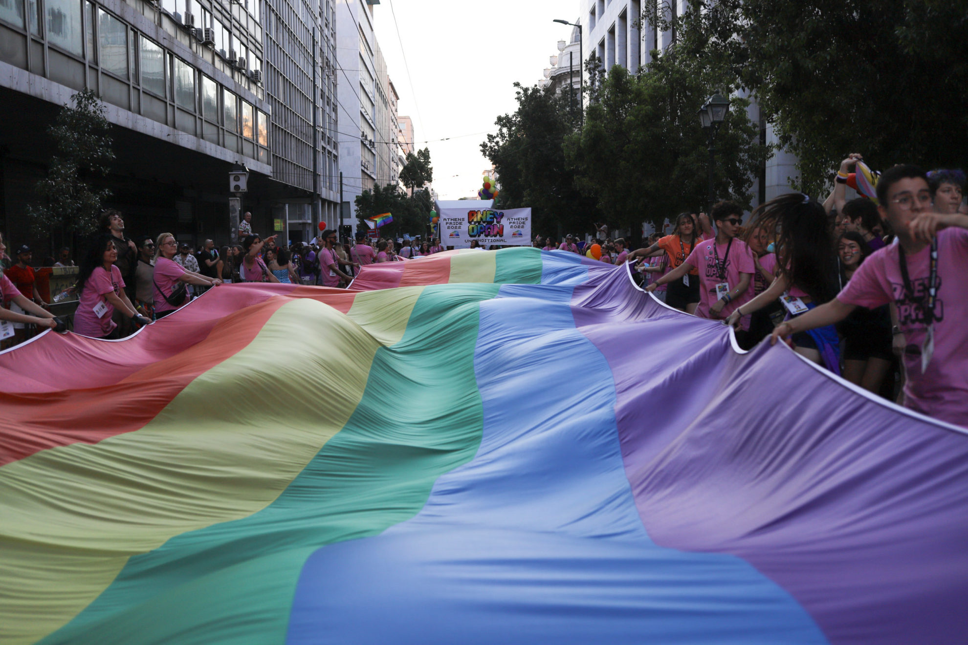 Athens Pride 2022: Ισονομία «άνευ όρων» το κεντρικό σύνθημα