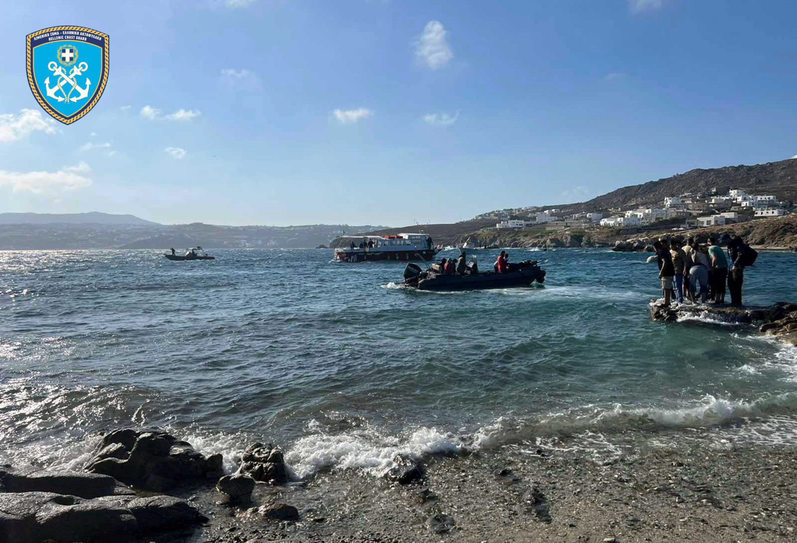 Ναυάγιο ιστιοφόρου στη Δήλο: Άκαρπες οι έρευνες για εντοπισμό αγνοουμένων