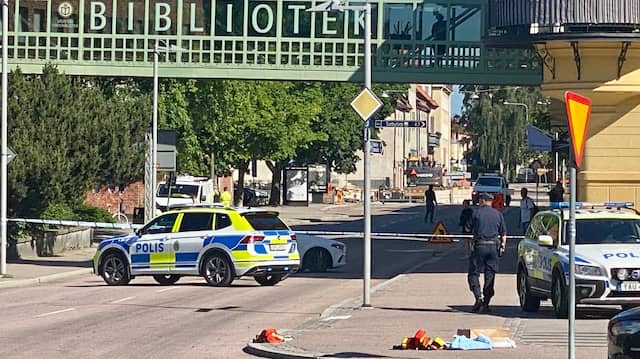 Επίθεση με μαχαίρι σε εμπορικό στη Σουηδία: Δύο τραυματίες και μία σύλληψη