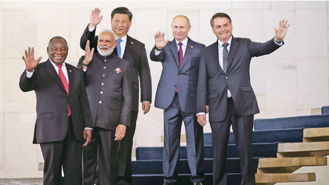Ιράν: Υπέβαλε αίτηση για ένταξη στους BRICS