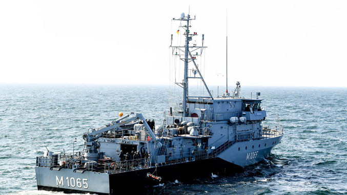 Ο Καναδάς έχει αναπτύξει δύο πολεμικά πλοία στη Βαλτική και στον Ατλαντικό