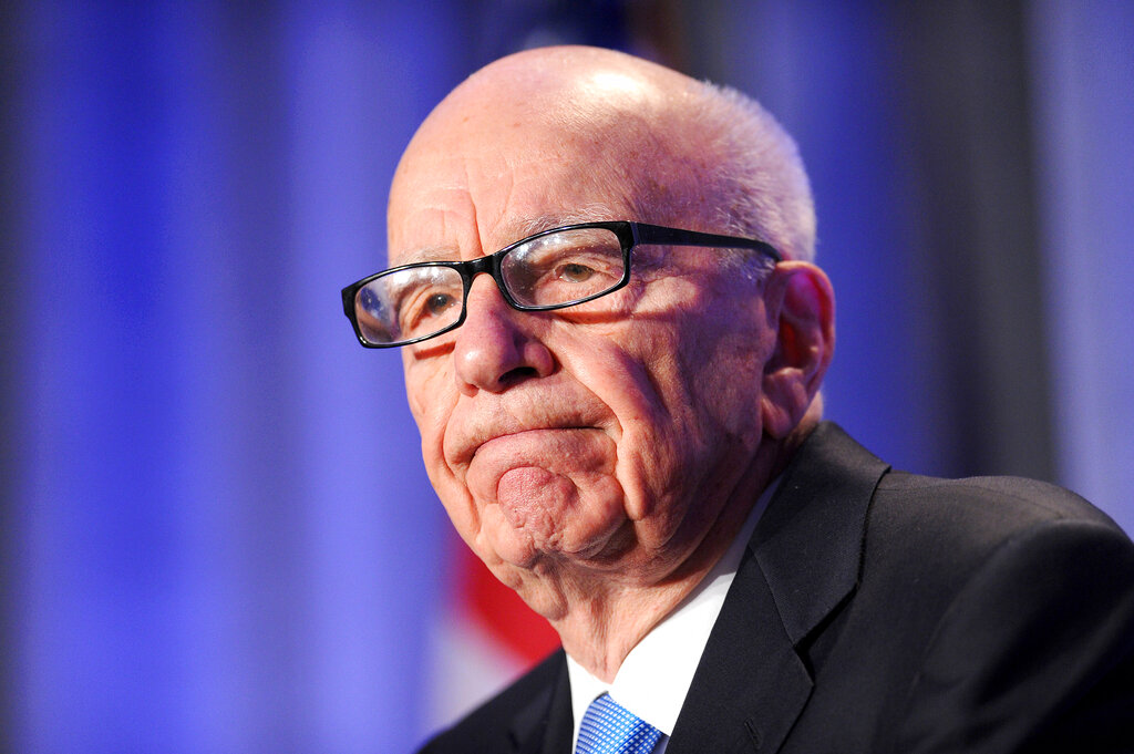 Rupert Murdoch